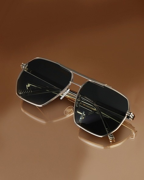 Aviator square & rectangle sunglasses best sale