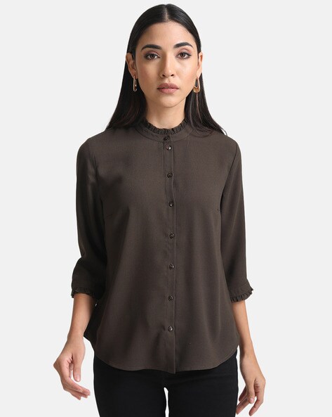 Buy Grey Tops for Women by Amydus Online