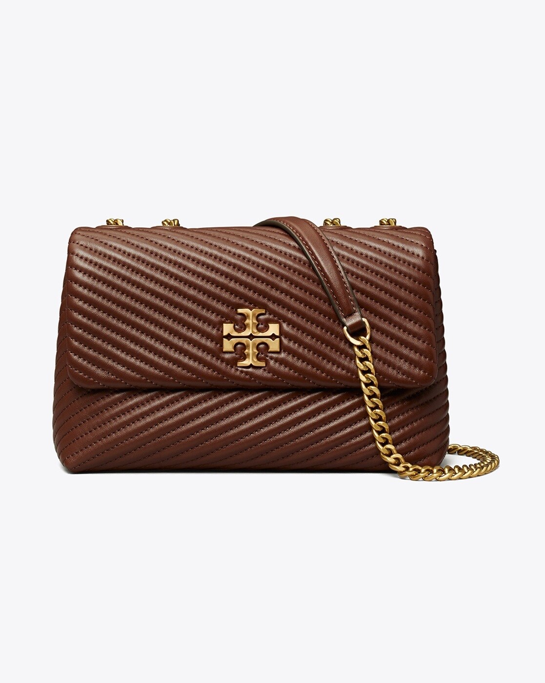 Tory Burch Kira Moto Quilt Small Convertible Shoulder Bag