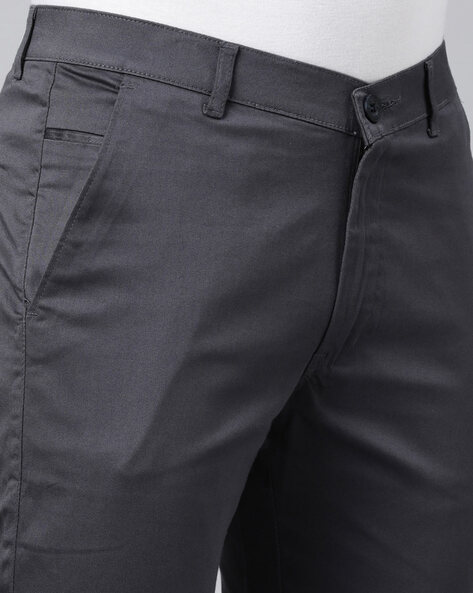 Buy Black Trousers & Pants for Men by CINOCCI Online