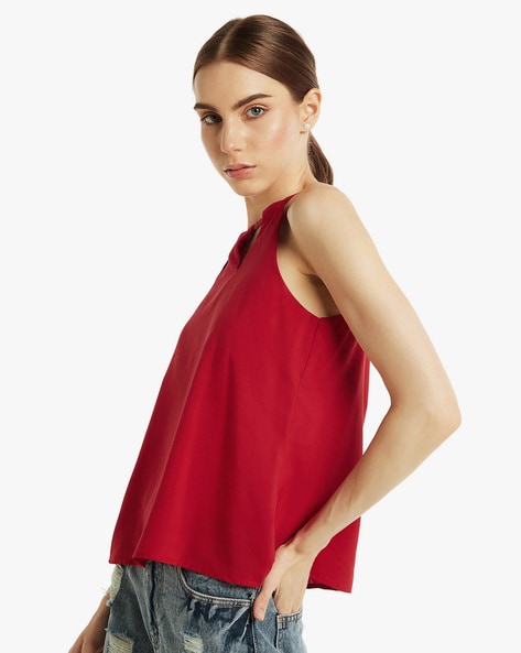 Buy Red Tops for Women by FOUNDRY Online