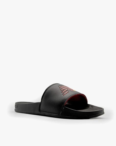 Buy Black Flip Flop Slippers for Men by NEW BALANCE Online