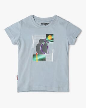 gini & jony Graphic Print Crew-Neck T-Shirt-picture-28