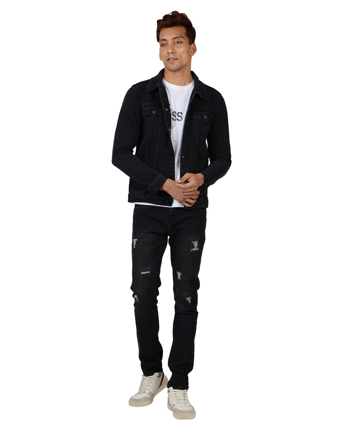 Denim Jacket Style | Maxi outfits, Denim jacket with dress, Denim jacket  fashion