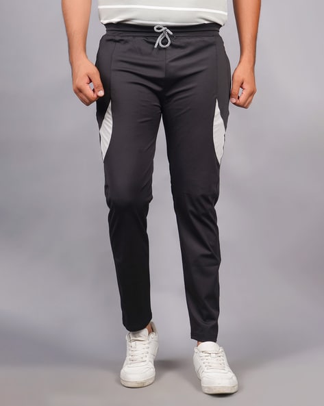 Buy Black Track Pants for Men by FILA Online | Ajio.com
