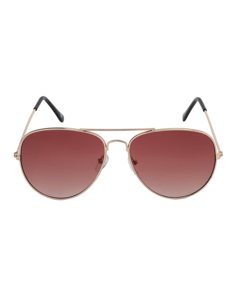 Carolina Herrera Women's Oversized Burgundy Sunglasses SHE648550GEV