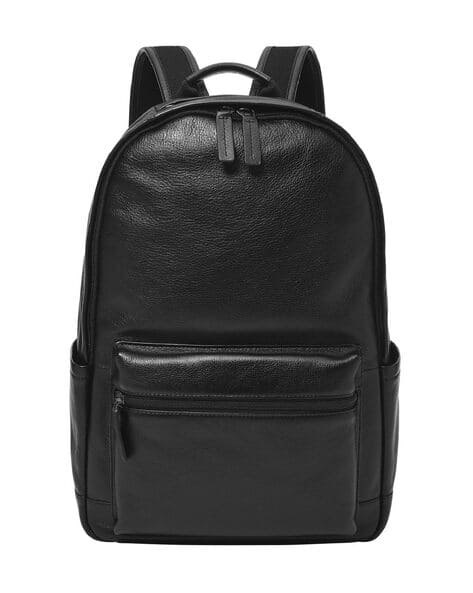 Men Everyday Leather Back Pack