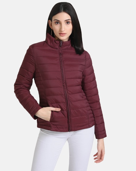 Buy Brown Jackets & Coats for Women by LEATHER RETAIL Online | Ajio.com