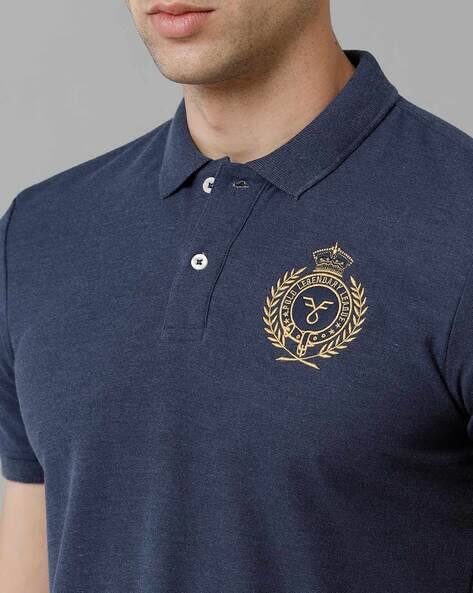 Regular Fit Polo T-Shirt with Short Sleeves