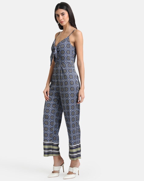 Kazo store blue jumpsuit