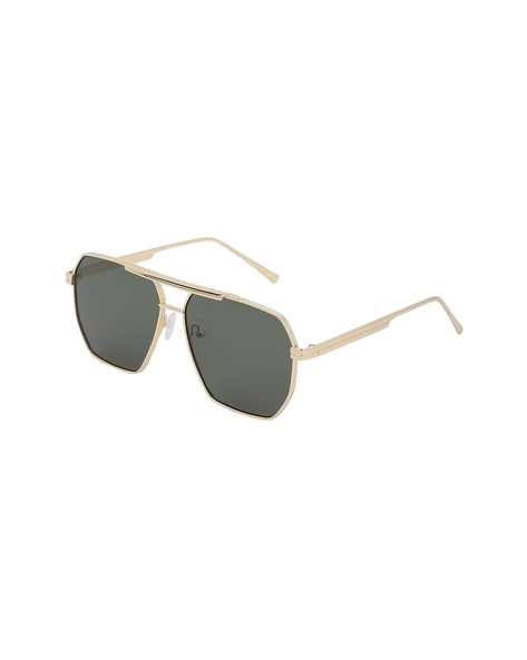 Buy mashamart MC STAN goggle Rimless Men & women Sunglasses Retro Vintage  Gold Frame Rectangular premium design UV Protected Sunglass.. at Amazon.in