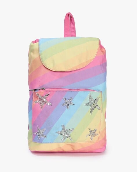 Buy Multicoloured Backpacks for Girls by RIO GIRLS Online
