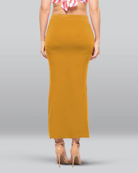 High-Rise Saree Shapewear with Elasticated Waist