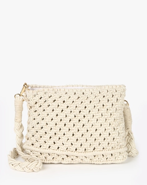 Crochet sling bag online india new arrivals