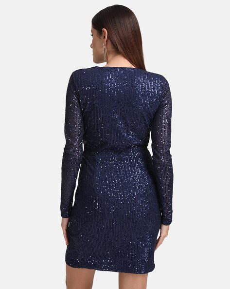 Ditch those maxis for this asymmetrical KAZO dress for a night about the  town. Style it up with the sequined jacket for all the attentio… | Night  dress, Dress, Kazo