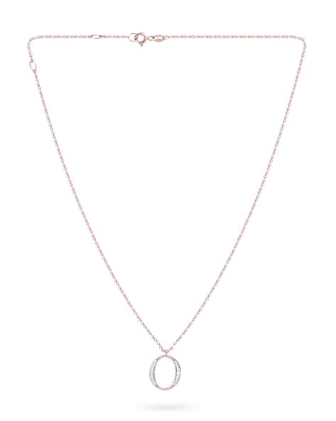 Buy Rose Gold Necklaces Pendants for Women by Bhima Jewels