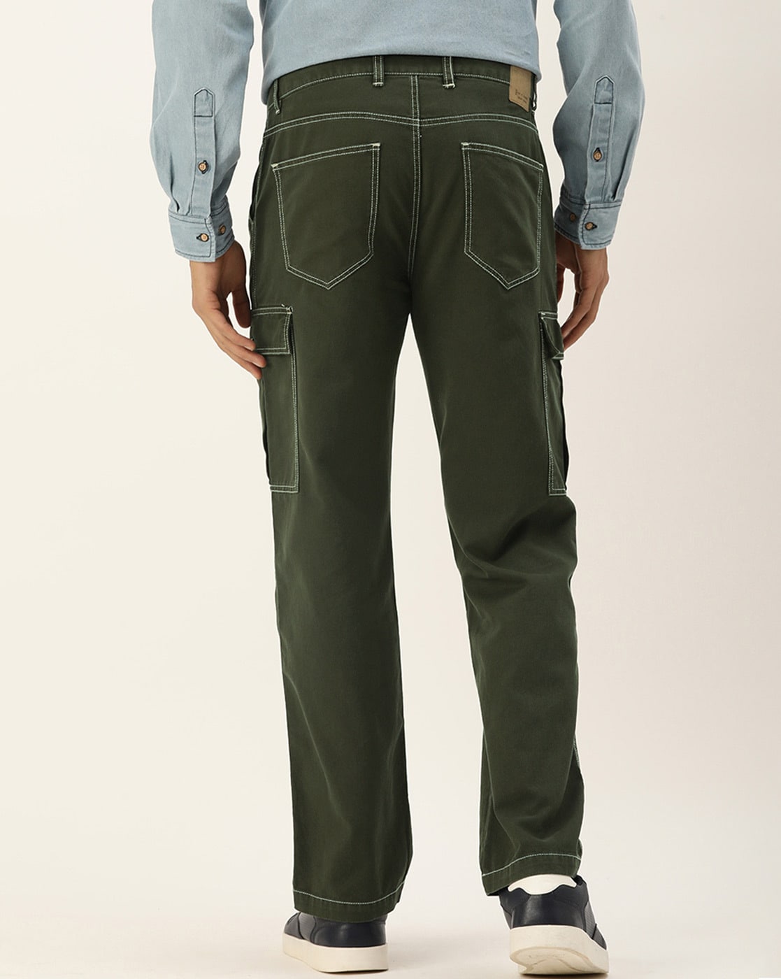 Military Style Camo BDU Pants