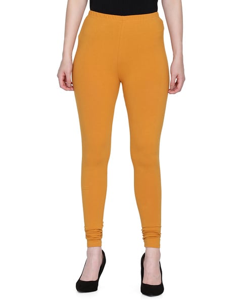 Slim-Fit Churidar with Elasticated Waistband Price in India