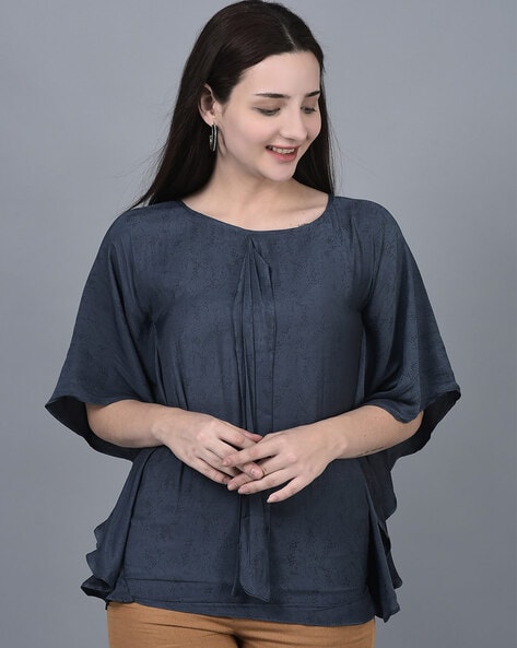 Kimono Sleeve Tops - Buy Kimono Sleeve Tops online in India