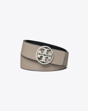 Tory Burch Women's Reversible Logo Belt