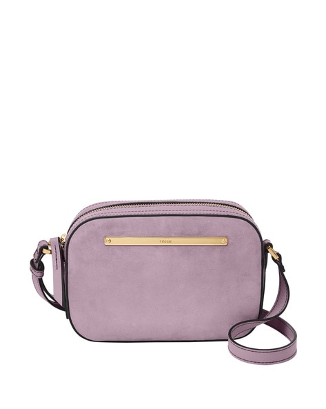 Cecilia Leather Top Zip Crossbody Bag - ZB1888001 - Fossil