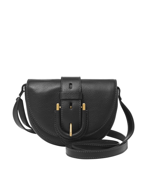 Amazon.com: Fossil Women's Heritage Leather Mini Flap Crossbody Purse  Handbag, Black (Model: ZB1787001) : Clothing, Shoes & Jewelry