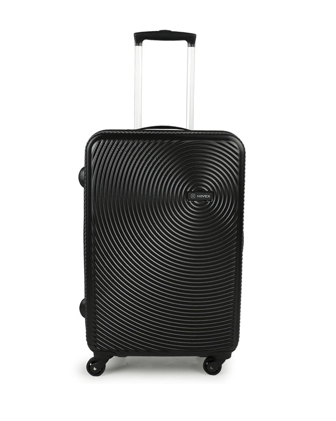 NOVEX Grey Solid Cabin Soft-Sided Trolley Suitcase Price in India, Full  Specifications & Offers | DTashion.com