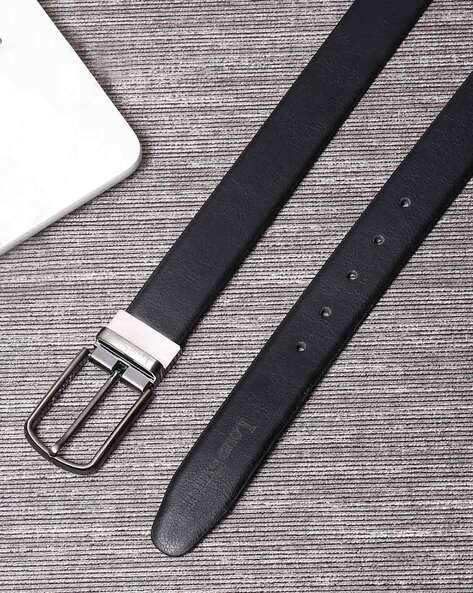 Buy Black Belts for Men by LOUIS STITCH Online