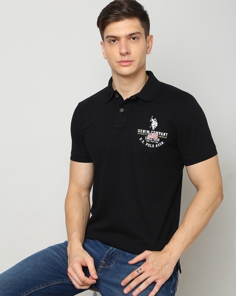 Us polo t outlet shirt black