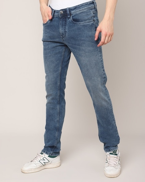Comfort Fit Faded Denim Jeans at Rs 600/piece in Chennai | ID: 21089022648