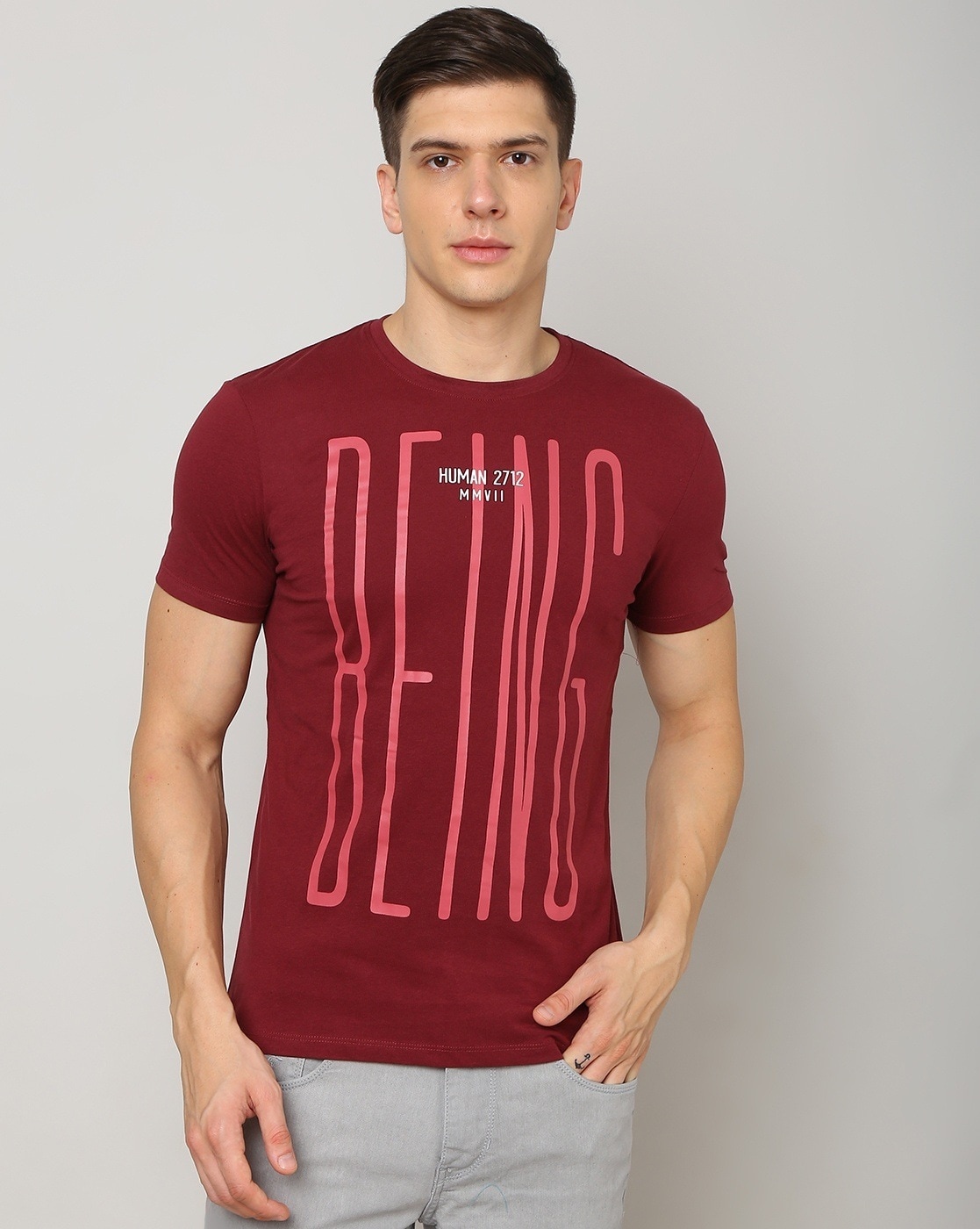 Being human hotsell 2712 t shirt