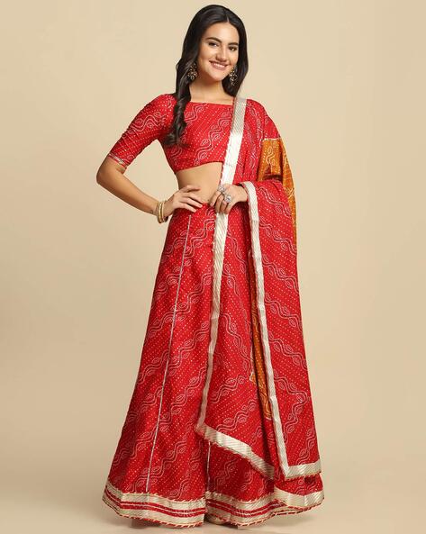 Buy Wine-Magenta Dupion Silk Lehenga Choli With Dupatta Online – Kala Shree  Regalia