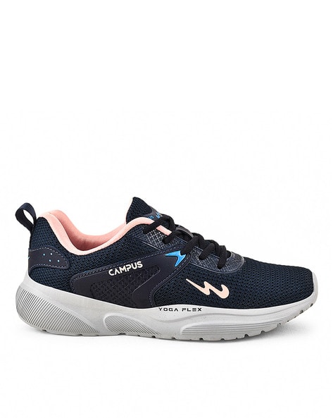 Buy Navy Blue Sports Shoes for Women by Campus Online