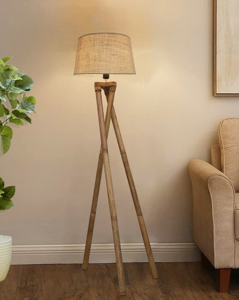 Contemporary tripod deals floor lamp