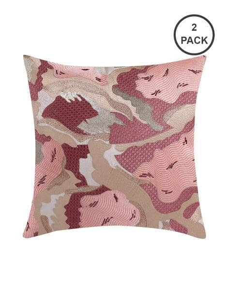 Set of Embroidered Cushion Covers 16