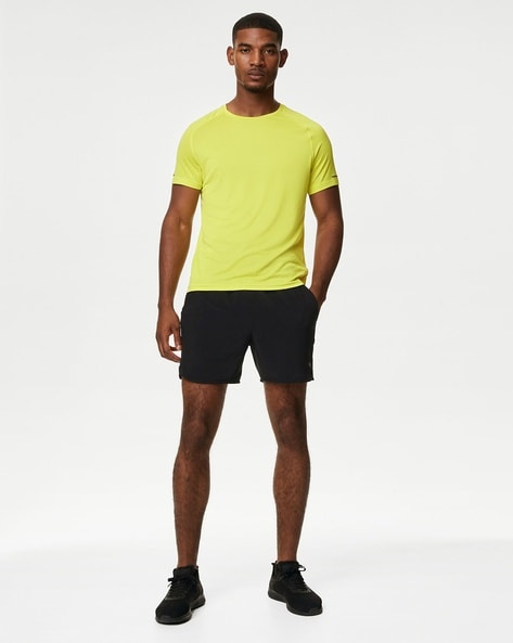 Buy Lime Yellow Tshirts for Men by Marks & Spencer Online