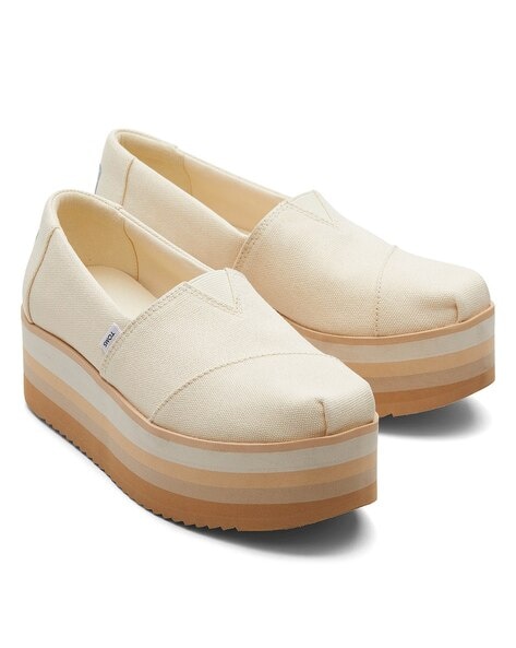 Toms discount platform sandals