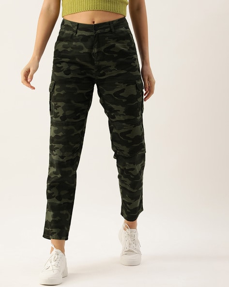 Cotton Women Army Pants