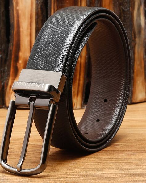 Genuine leather shop belt for mens