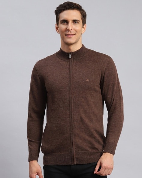 ️NWT Montana shops Co. Brown Long Sleeve Lightweight Sweater