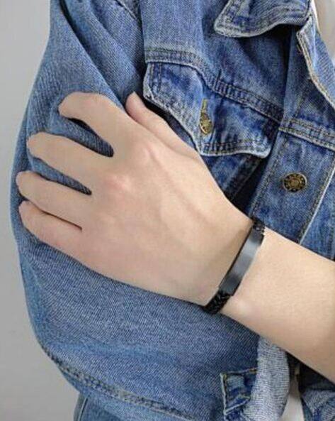 Braided Leather Bracelet