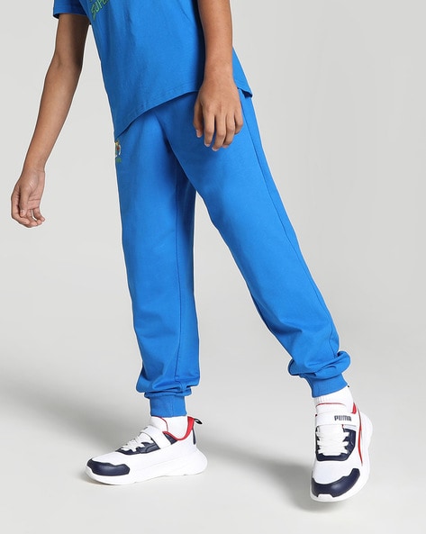 Puma Cartoon Print Straight Track Pants