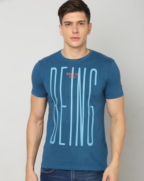 Buy Tshirts Men by Being Human Online Ajio.com