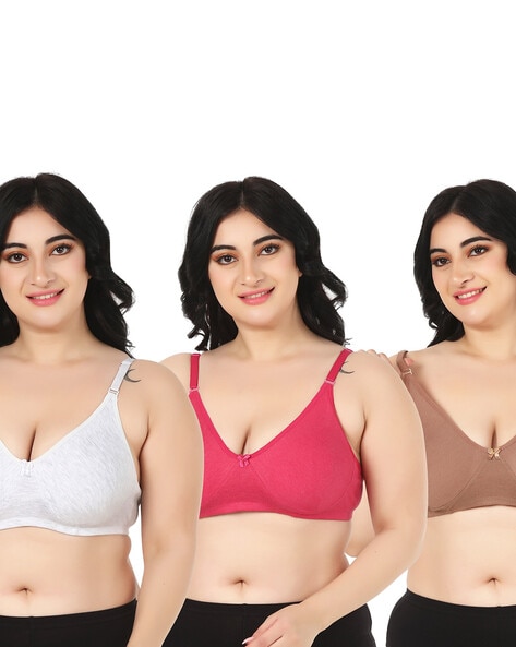 Buy Multicoloured Bras for Women by Liigne Online