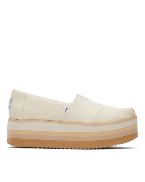 Buy Beige Heeled Shoes for Women by TOMS Online Ajio