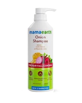 mamaearth Onion Shampoo For Hair Growth & Hair Fall-picture-47
