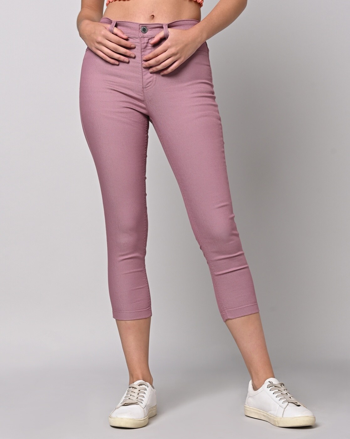 Buy Pink Jeans & Jeggings for Women by Marks & Spencer Online