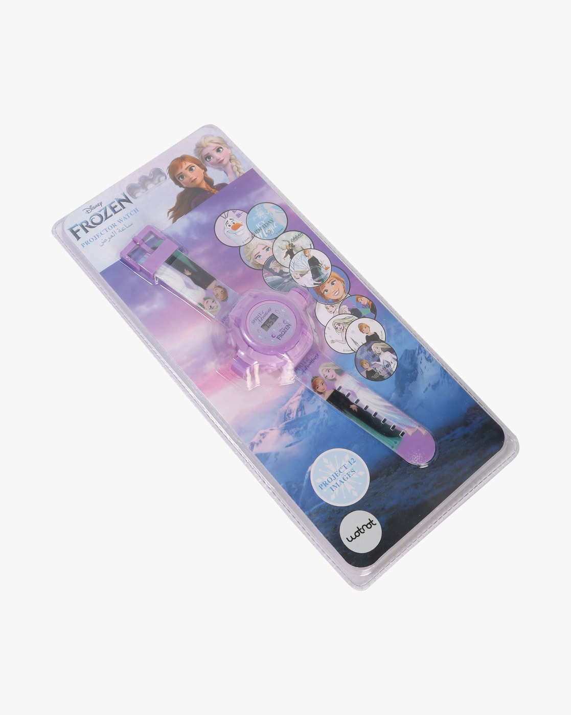 Frozen Watch Projection | Movies Watch Disney | Character Frozen | Frozen  Toys Gifts - Action Figures - Aliexpress
