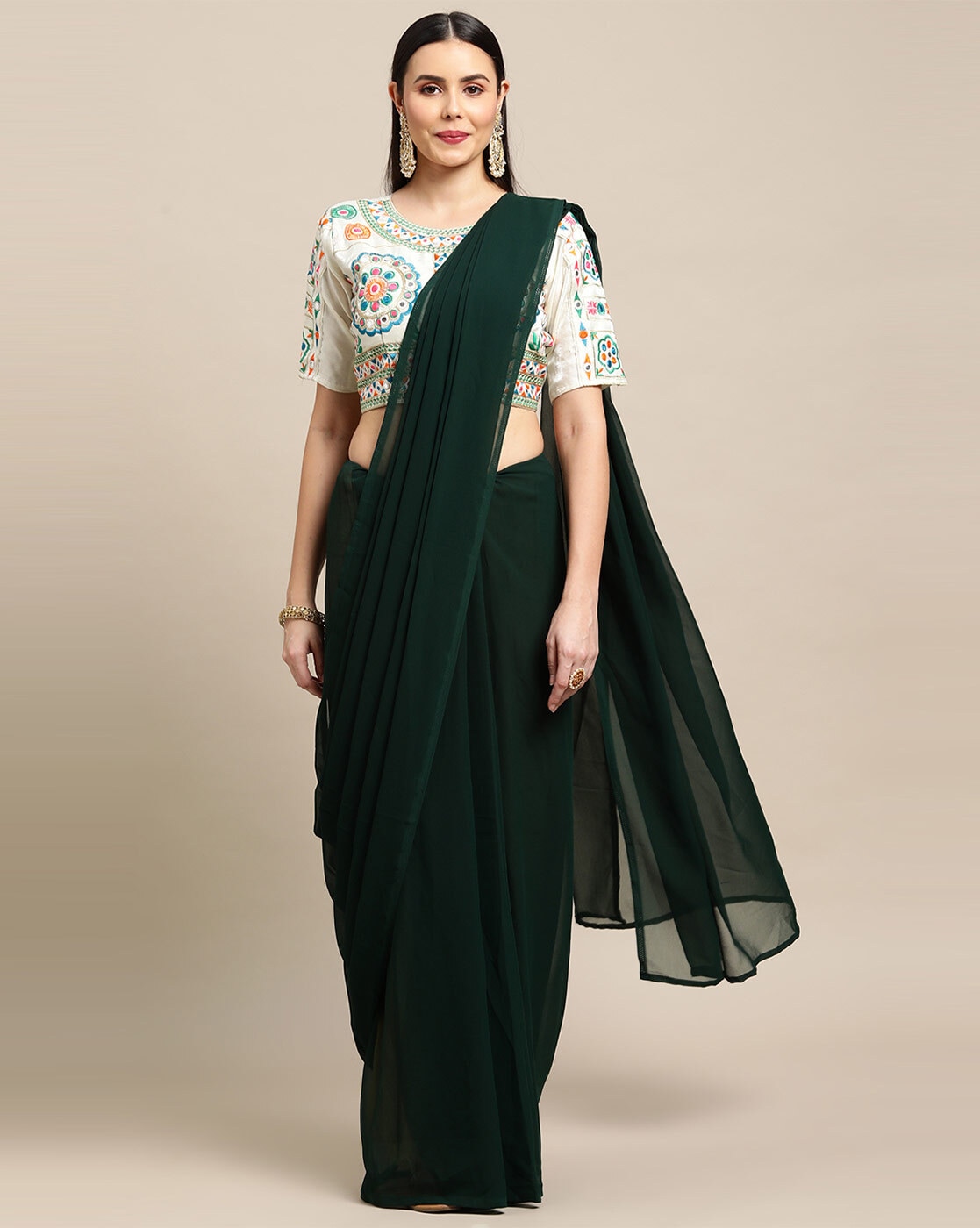 Where can I buy a plain saree? - Quora
