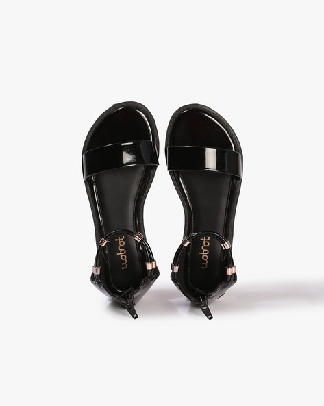 MACH & MACH | 65 Double Bow Patent Leather Sandals | Women | Lane Crawford